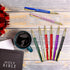 Fumete 30 Set Christmas Christian Pens with Inspirational Quotes, Bible Verse Ballpoint Pen Bulk Thank You Gifts
