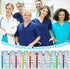 50 Sets 2026 Gersoniel Medical Assistants Recognition Day Gifts Bulk Ma Week Appreciation Cute Medical Themed Cartoon