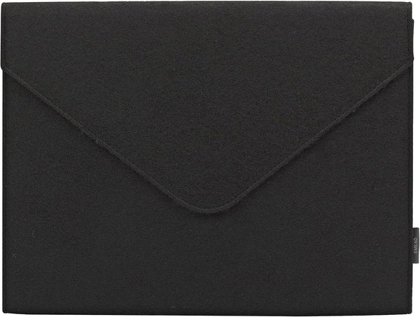 Smead Cloth Expanding File, 2" Expansion, Snap Closure, Letter Size, Black