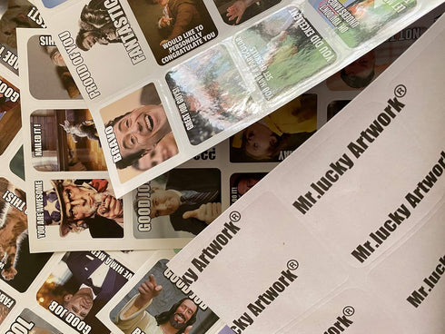 Meme Stickers for Teachers, 150pcs No Repetition Reward Stickers