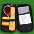 Cable Finder Tone Generator Probe Tracer - Wire Tracker Circuit Tester with Alligator Clips and RJ11 Plug Tool