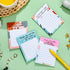 Funny Notepads with Sayings - Assorted 12 Designs, 3 x 3.93 Inch, Funny Office Supplies Notepad for Workers