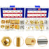 M2 M3 Hex Brass Standoff Spacers Nuts Screws Kit, 240pcs for DIY Computer Build, Electronic Projects