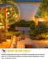 Dusk to Dawn LED Yellow Bug Light Bulb, 6W (40W Equivalent), E26 Base, Auto On/Off, 2 Pack for Outdoor Porch Lights