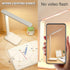 Led Desk Lamp Dimmable Desk Light Reading Lamp 3 Lighting Modes, Eye Protection Desk Lamp Desk Accessories, Study Desk Lamp Equipped USB Charger Suitable for Home Office is for Gift Giving by R RUCKERCO