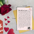 Nchigedy Romantic Valentines Day Card for Man Woman, Sweet Valentines Day Card for Husband Wife, Anniversary Cards