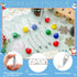 Landical 20 Sets Bulb Bulb Christmas Coworkers Gifts Employee Appreciation Gifts Bulk Light Stress Ball Keychains Pens