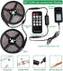 80ft 1440 12V 3 THECHAM Black Light Strip with Remote, LEDs, Flexible Blacklights for Glow Party, Adjust Brightness