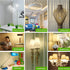 G45 LED Light Bulb 3W Globe Vanity Bulbs, Warm White 3000K, 30 Watt Replacement Bulb, E26/E27 Base, 6 Pack for Bathroom