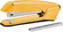 Bostitch Office Ascend 3 in 1 Stapler, Integrated Remover & Staple Storage, 420 Staples Included, Gold Chrome