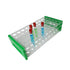 Clear Plastic Test Tube with Cap, 10 ml (100 pcs), 16x100mm