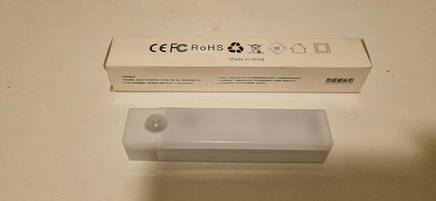 Generic 100mm LED Motion Sensor Night Light, Dusk to Dawn Light with 4