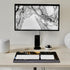 Large Gaming Mouse Pad, JDM Japanese Street Classic Car Ae86 Desk Mat, Extended 23.6 x 11.8 inch for Office