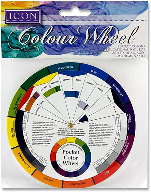 H2770404 Icon 13 cm Pocket Colour Wheel
