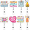 Cute Funny Retractable Badge Reel - 8PCS Nursing Retractable Badge Holders Alligator