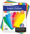 60 Pieces Crayon Cutouts for Kids Crafts, Bright Paper Crayon Shapes for