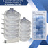 Pack 5 5 Combo of CPR Training Masks, Adult & Infant with Valves, MCR Medical