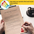 PerKoop 16 Boxes Sign Here Tabs, Notarize Initial Here Stickers, 100 Pcs Each Box for Office School