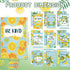 Geyee 36 Pieces Mini Notebooks Lemon Pocket Notepads Inspirational Notepads Small Motivational Journal Notebook Lemon Zest Lesson Planner for Office School Travel Present Supplies by Geyee
