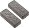 EXPO Block Eraser 81505, Dry Erase Whiteboard Board Eraser, Soft Pile, 5 1/8 W x 1 1/4 H - Pack of 2