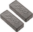 EXPO Block Eraser 81505, Dry Erase Whiteboard Board Eraser, Soft Pile, 5 1/8 W x 1 1/4 H - Pack of 2