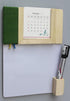 IVEI Warli Calendar with Pin Board & White Board - Magnet Board Calendar for Fridge, Mini Calendar with Whiteboard &