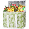 CIVJET 1-Pack Insulated Reusable Grocery Shopping Bags, X-Large Insulated Food/Pizza Delivery Bag