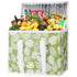 CIVJET 1-Pack Insulated Reusable Grocery Shopping Bags, X-Large Insulated Food/Pizza Delivery Bag
