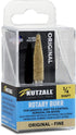 Kutzall Original Taper Rotary Burr, 1/4" Shaft, Fine - Woodworking Attachment for Bosch, DeWalt, Milwaukee, and Makita