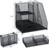 Desk Organizer with 2-Tier Paper Letter Tray, Drawer, and 2 Pen Holder for Office Supplies