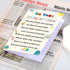 Frvyherz 1st 1st 2nd 3rd First Day of School Card for Kids, First Day of Schools Gifts for Daughter Son, Inspirational