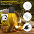2PCS 3 Dimming, Wireless Bottle Lamp,Metal Wine Bottle Light with Color Light Waterproof Bottle Touch Lamp Head