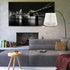 E27 19X19X19cm, Uonlytech Tree Shadow Lamp Shade, Clip On Table Lampshade Hollow out Metal Lamp Shade Light Accessories