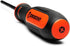 Crescent Diamond Tip Screwdriver Set - 4PC Dual Material Phillips and Slotted Screwdrivers