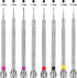 8 Pieces Precision Screwdriver Set, Micro Jewelers Screwdriver for Watch, Eyeglasses, Jewelry, and Electronics Repair