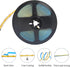 5V 8mm 4000K,320LEDs/M,8W/M,CRI90,3.28FT/ 1M,Electroplated IP20,Flexible Width USB COB LED Strip Lights,Natural White