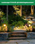 T3 G4 Bulbs, 12VAC/DC 3Watt 2700K-3000K 2-Pack Bi-pin LED Light Low Voltage Warm White for Outdoor Landscape Lighting
