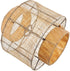 ABOOFAN Delicate Rustic Hanging Lamp Shade Easy Installation Natural Light Cover for