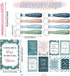 PerKoop 48 Pcs Inspirational Gifts Bulk Motivational Notepads Ballpoint Pens Keychains Set Classic Notebook Journal Lined for Teachers School Office Party Favor Supplies by PerKoop