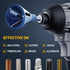 Deburring External Chamfer Tool with YG8 Carbide Blade, Quick Release Shank, Fits 3/16"-1" (5mm-25mm)