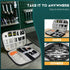 3D 45PCS 3D Nozzle Printer Tools Kit, Printing Accessories for FDM/SLA Printer with Cleaning Tools, Removal Scraper
