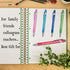 Coregiftr Personalised Pens Custom Engraved Ballpoint Pen with Stylus Tip Retractable Customized Click Ink Pen