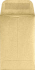 LUXPaper #1 Coin Envelopes | 2 1/4" x 3 1/2" | Blonde Metallic | 80lb. Text | 50 Qty by LUXPaper