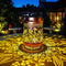 UDouliuy Hummingbird Solar Lantern Hanging Hummingbird Solar Lights for Outside Garden Decor Birthday