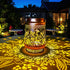 UDouliuy Hummingbird Solar Lantern Hanging Hummingbird Solar Lights for Outside Garden Decor Birthday