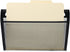 Universal UNV20026 14 in. x 3.1 in. x 8.2 in. Metal Mesh Wall Letter File - Black