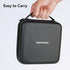 DEPSTECH Original Endoscope Case, Large-Capacity Hardshell Bag for WiFi & USB Scope Cameras, Black