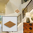 VSSW1114LW 14 14.25 2 7.75 VONN Silva ADA Compliant Wall Sconce Fixture in Light Wood Color with Motion Sensor