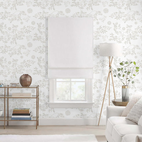 17.3"x393" Heroad Boho Peel and Stick Wallpaper Floral Contact Paper Wall Paper Removable Self Adhesive Wallpaper