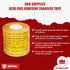 GGR Supplies T.R.U. ATG-7502 ATG Tape (Acid Free Adhesive Transfer Tape) - 1/2 in. Wide x 36 yds. (Pack of 6)